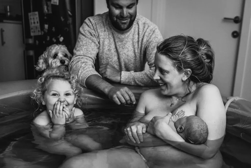 Having children at your birth