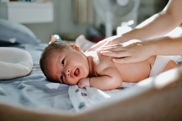 baby massage techniques