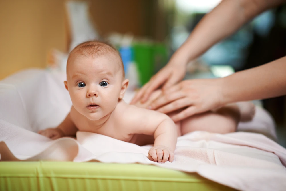 baby massage