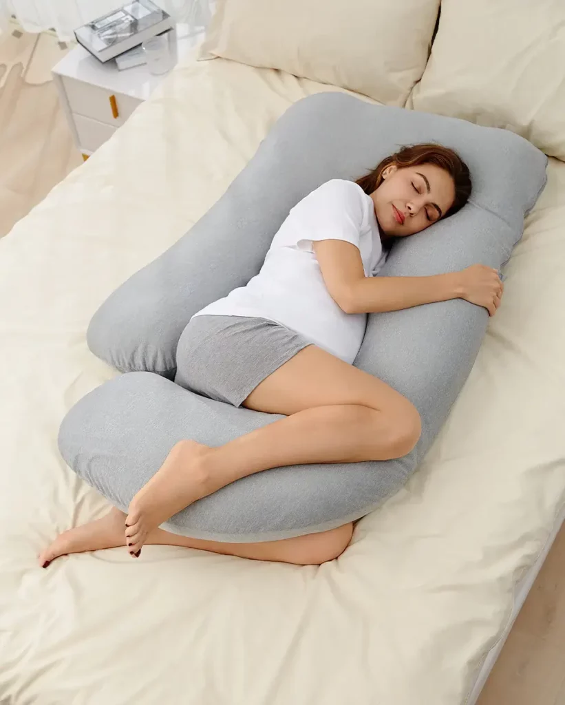 Momcozy u-shaped pregancy pillow