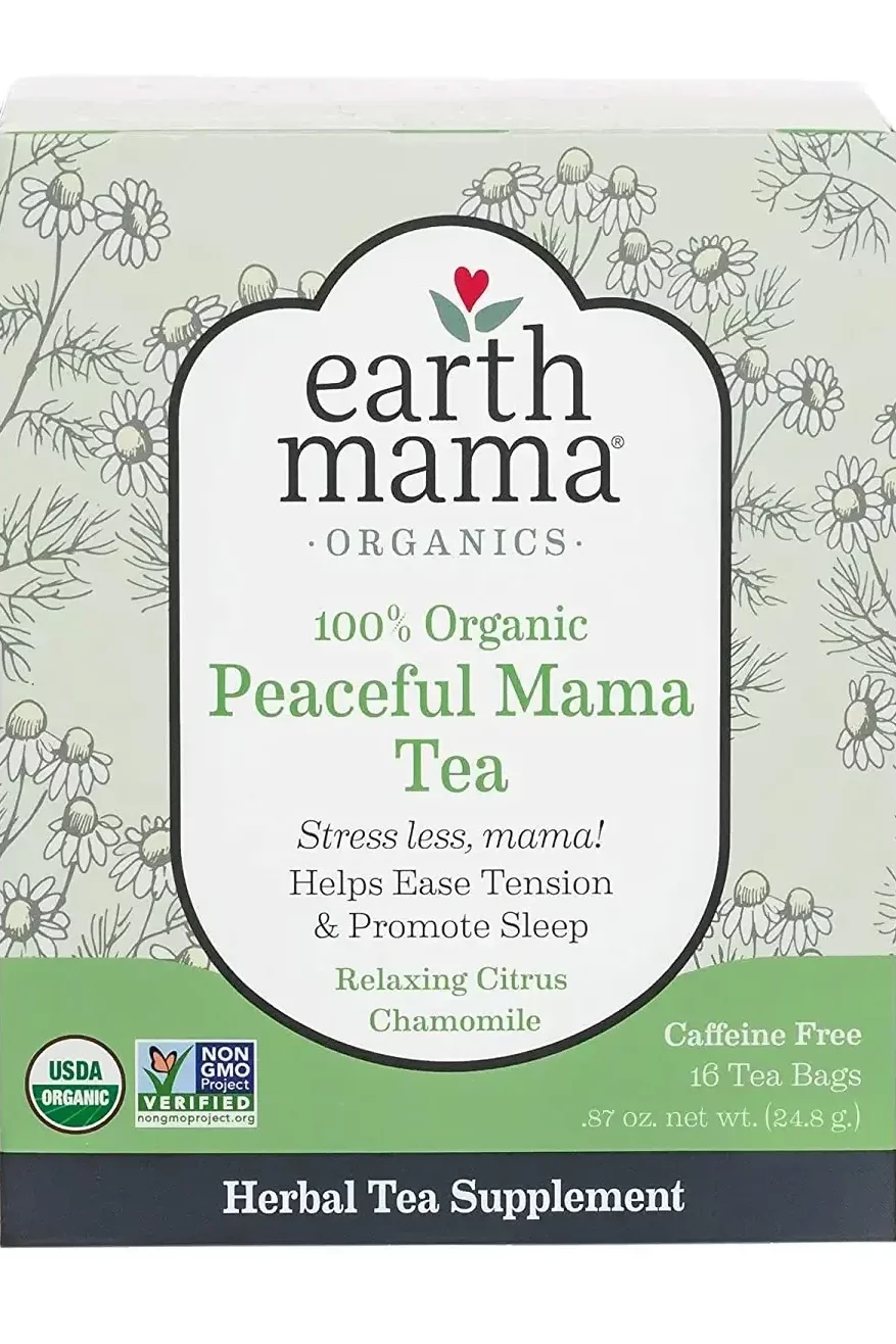 Peaceful mama tea