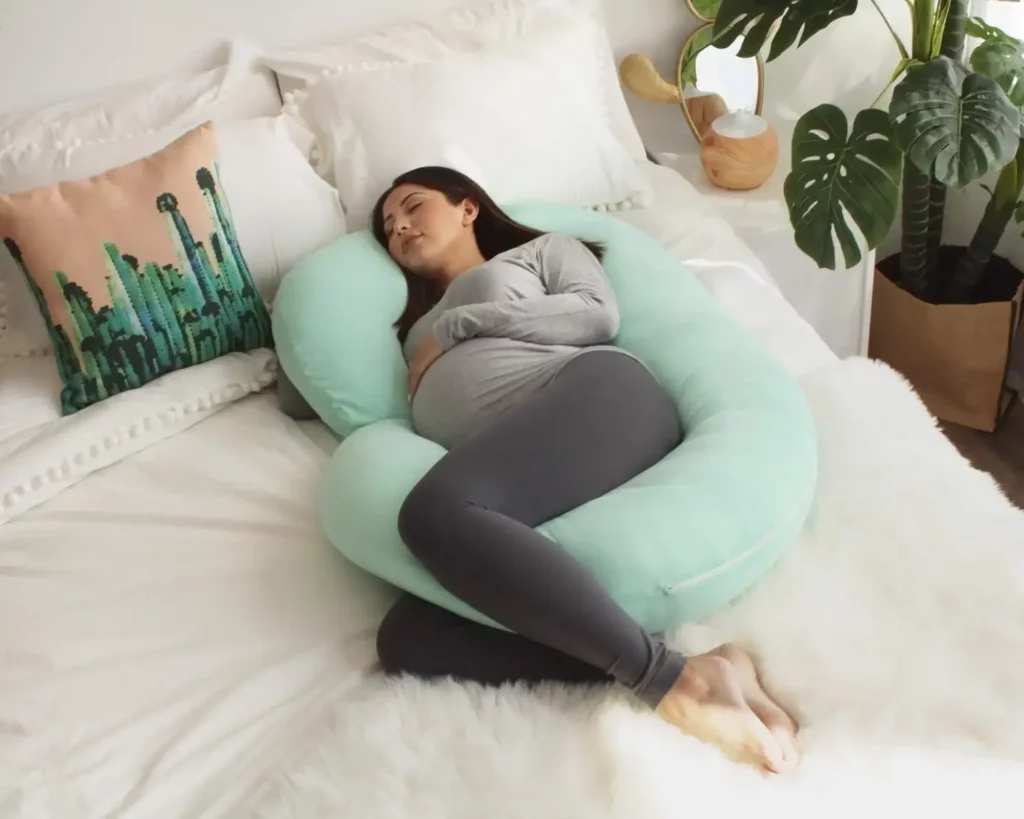 The CeeCee Pregnancy Pillow by Parmadoc