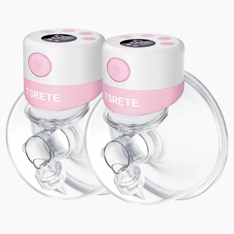 Tsrete breast pump