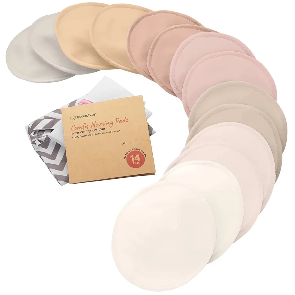 bamboo nursing pads