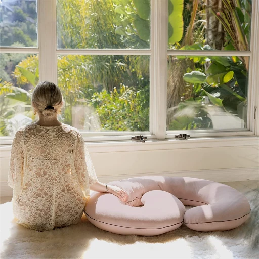 c-shaped pillow