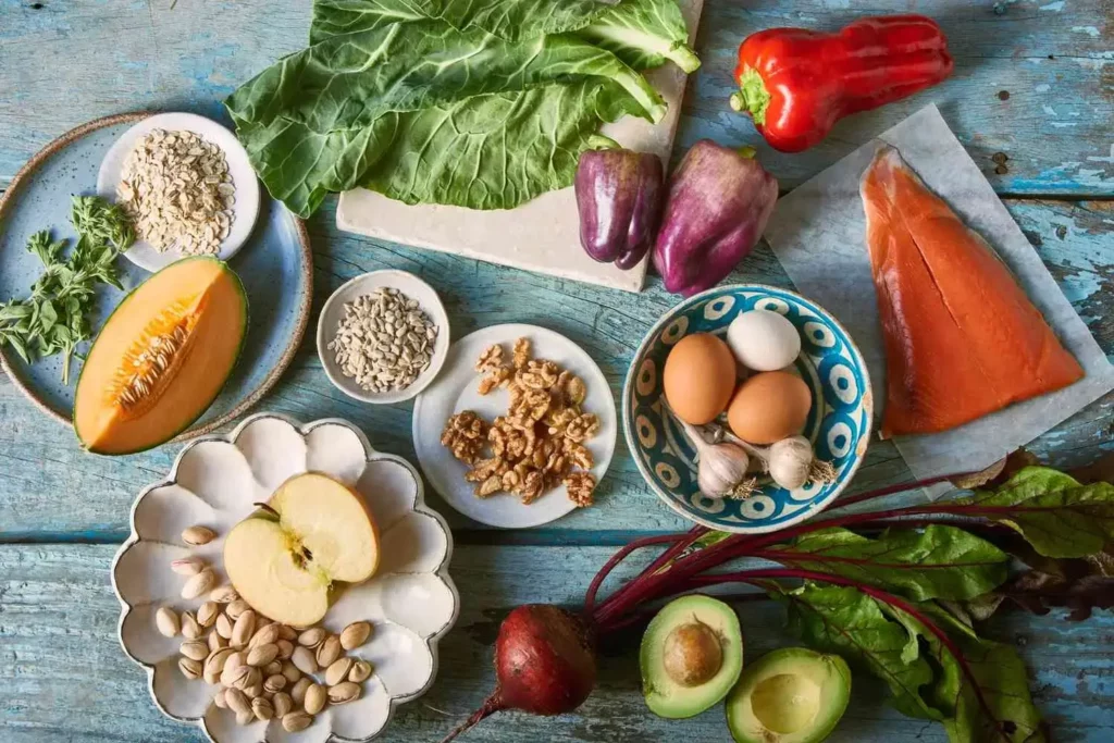 diet for preparing for pregnancy