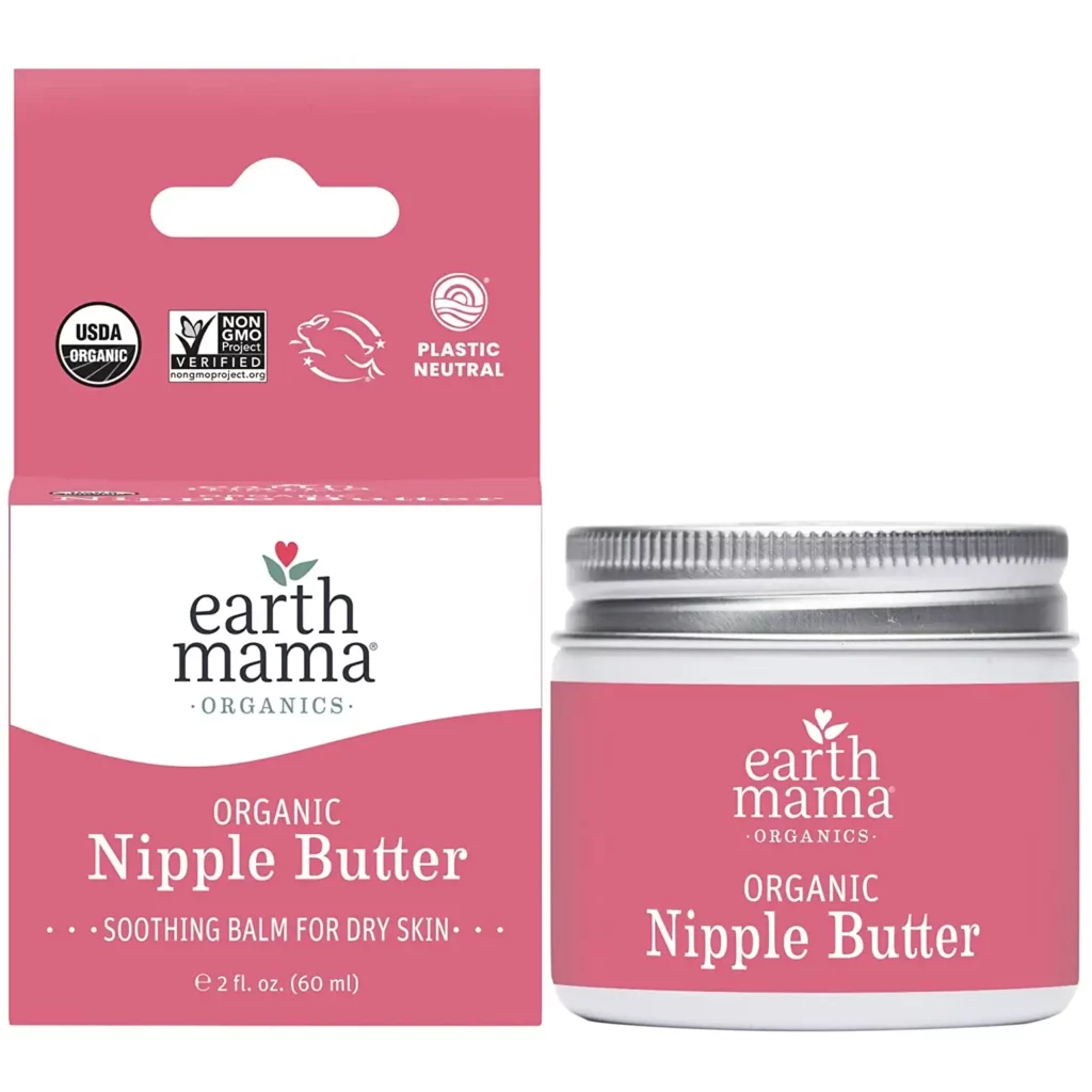 earth mumma nipple cream