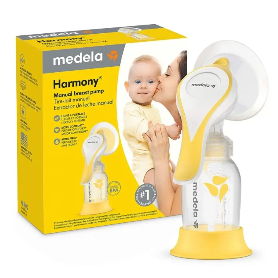 harmony breast pump