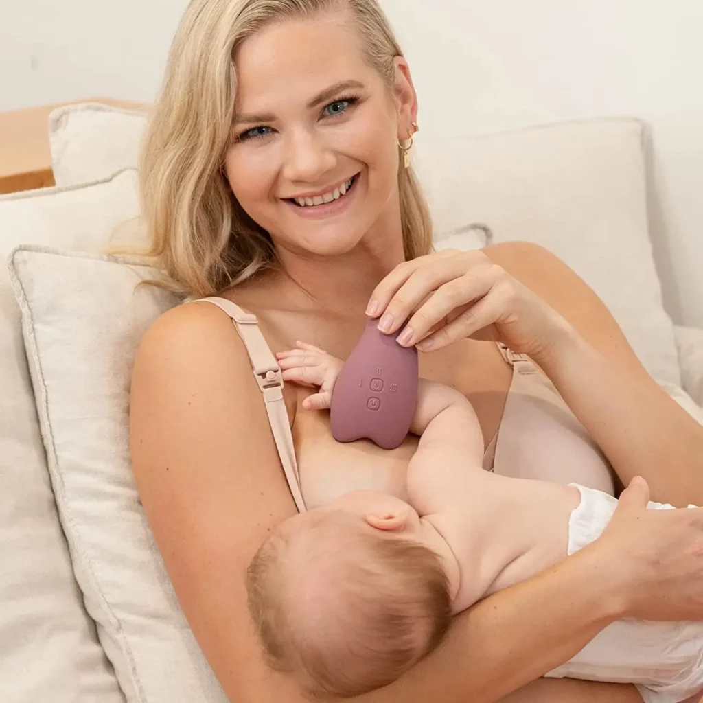 momcozy breast massage