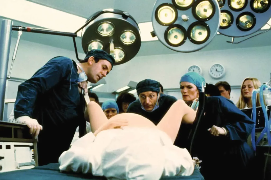 monty python medicalisation of birth