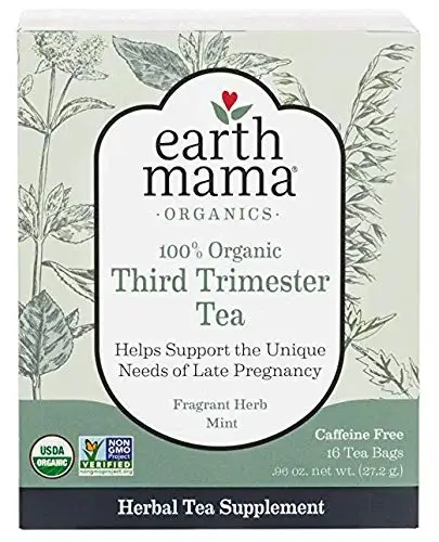 third trimester tea