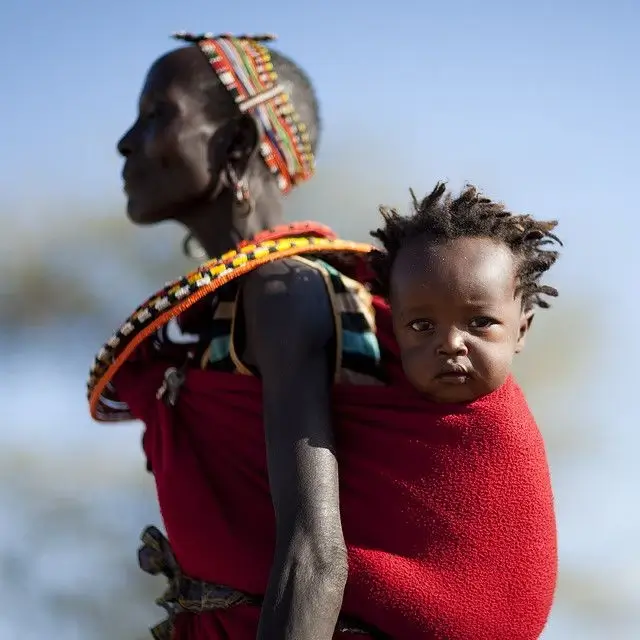 babywearing history