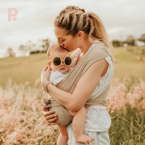 babywearing rose coloured glasses