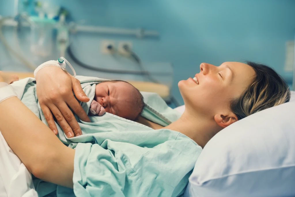 positive experience gentle c section