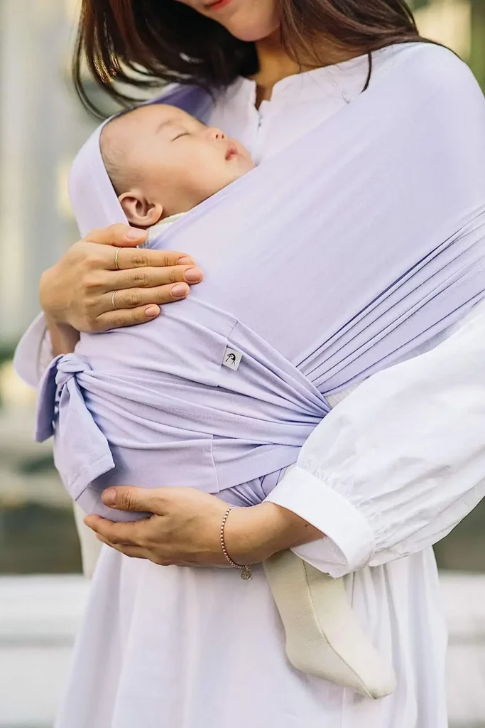 Konny wrap baby carrier