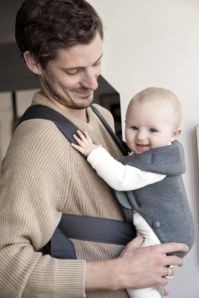 babybjon front facing baby carrier