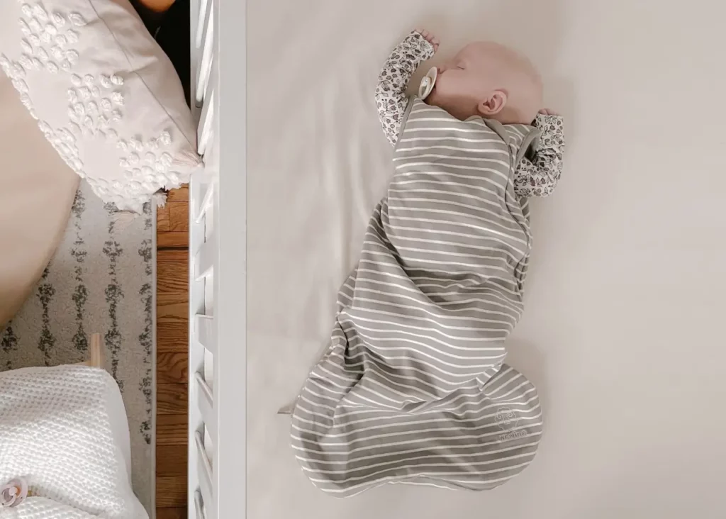 how to dress your baby for bed